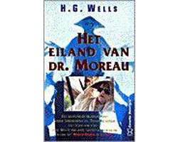 Kaft van Het eiland van dr. Moreau