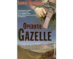 Kaft van Operatie gazelle (pocket)