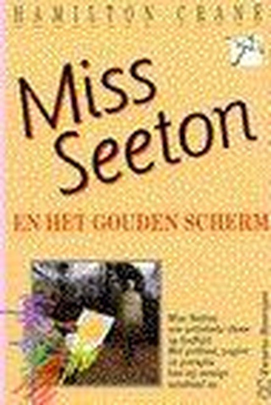 Kaft van Miss seeton gouden scherm (pocket)