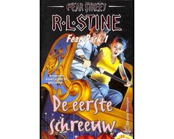 Kaft van Fear Park Eerste Schreeuw