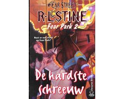 Kaft van De hardste schreeuw