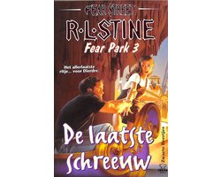 Kaft van Fear Park Laatste Schreeuw