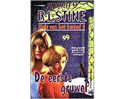 Kaft van Huis Van Het Kwaad Eerste Gruwel