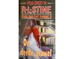 Kaft van De derde gruwel