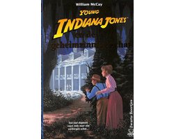Kaft van Young indiana jones en de geheimzinnige schat