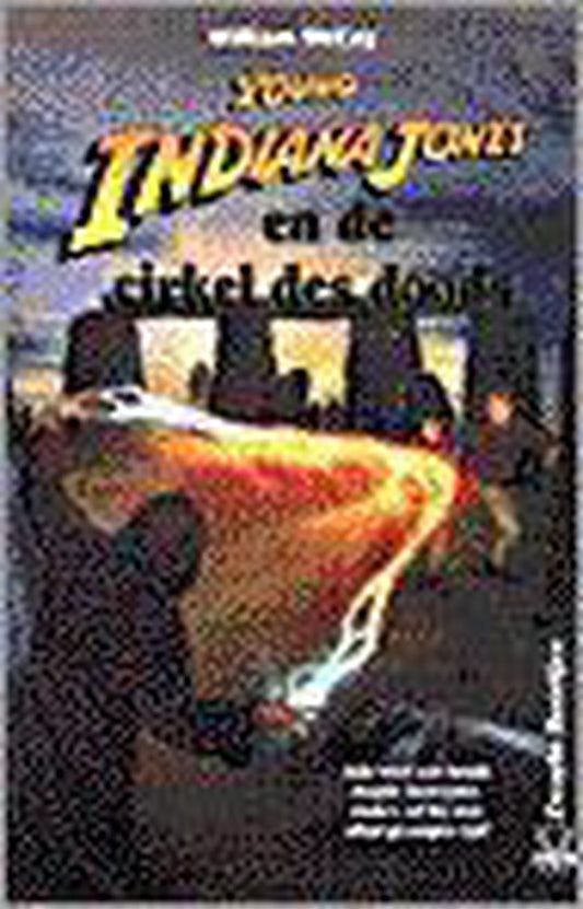 Kaft van Young indiana jones en de cirkel des doods