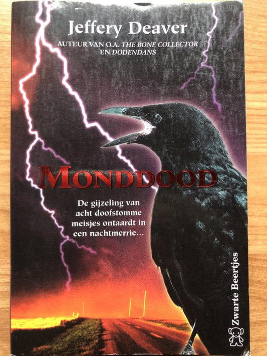 Kaft van Monddood