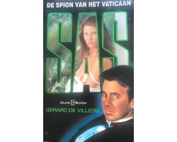 Kaft van Spion van het Vaticaan