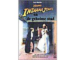 Kaft van Young Indiana Jones en de geheime stad