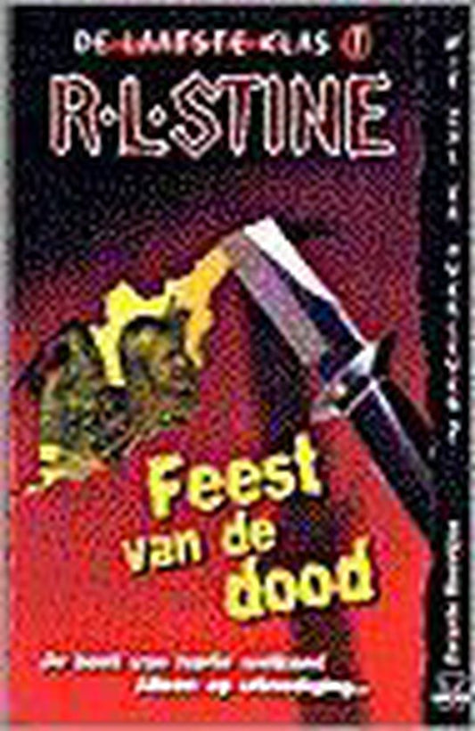 Kaft van Laatste Klas Feest Van De Dood Junior