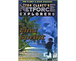 Kaft van Tom Clancy's netforce explorers eindsprint