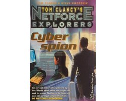 Kaft van Tom Clanyc's Netforce Explorers cyberspion