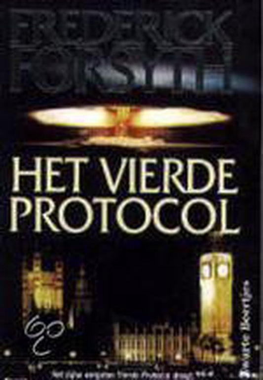 Kaft van Vierde Protocol