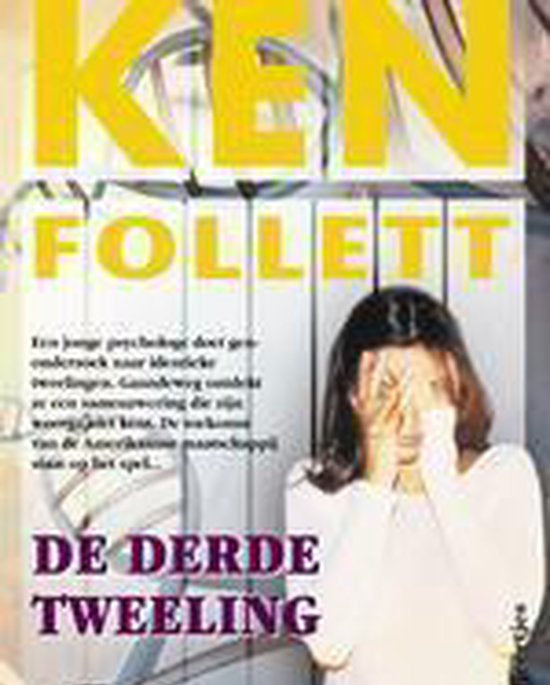 Kaft van Derde Tweeling