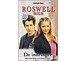 Kaft van De Indringer