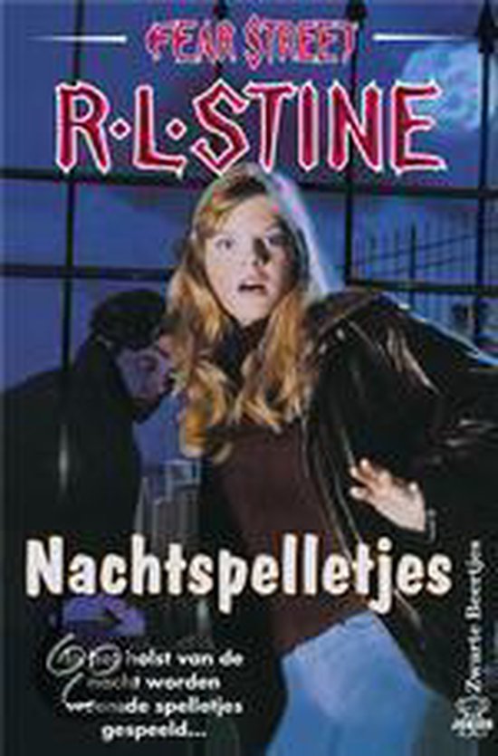 Kaft van Nachtspelletjes