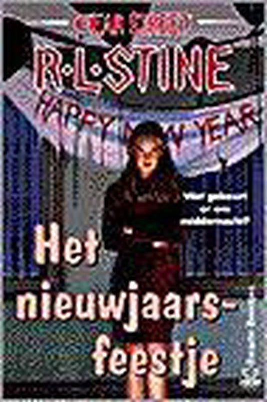 Kaft van Het nieuwejaarsfeestje