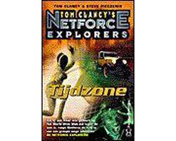 Kaft van Netforce Explorers Tijdzone