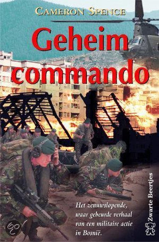 Kaft van Geheim commando