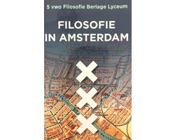 Kaft van Filosofie in Amsterdam