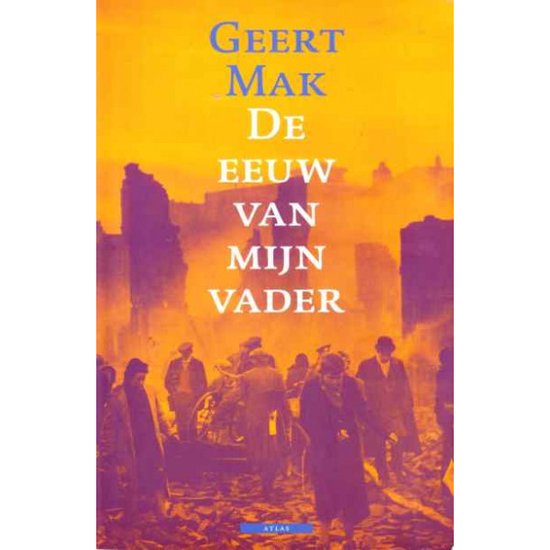 Kaft van De Eeuw Van Mijn Vader
