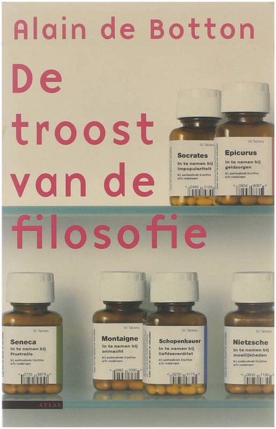 Kaft van Troost Van De Filosofie