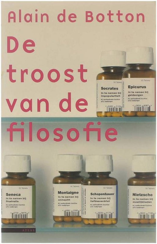 Kaft van Troost Van De Filosofie