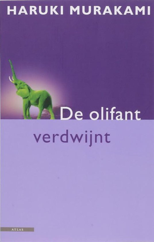 Kaft van De olifant verdwijnt