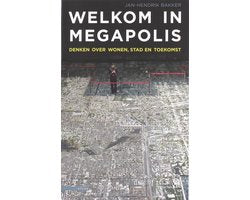 Kaft van Welkom in Megapolis