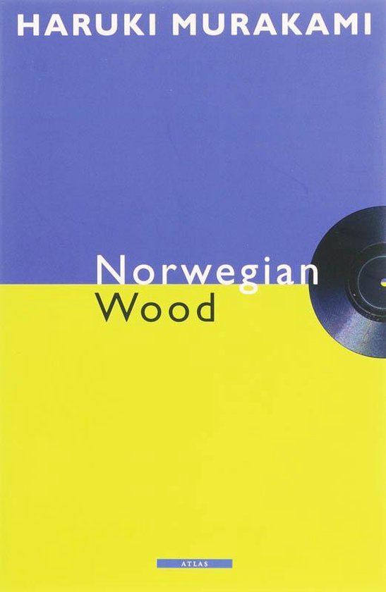 Kaft van Norwegian Wood