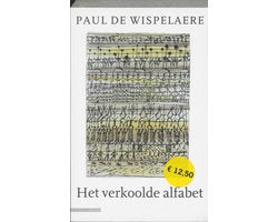 Kaft van Het verkoolde alfabet