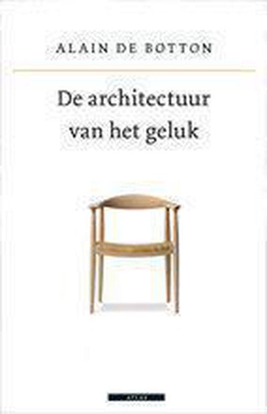 Kaft van De Architectuur Van Het Geluk