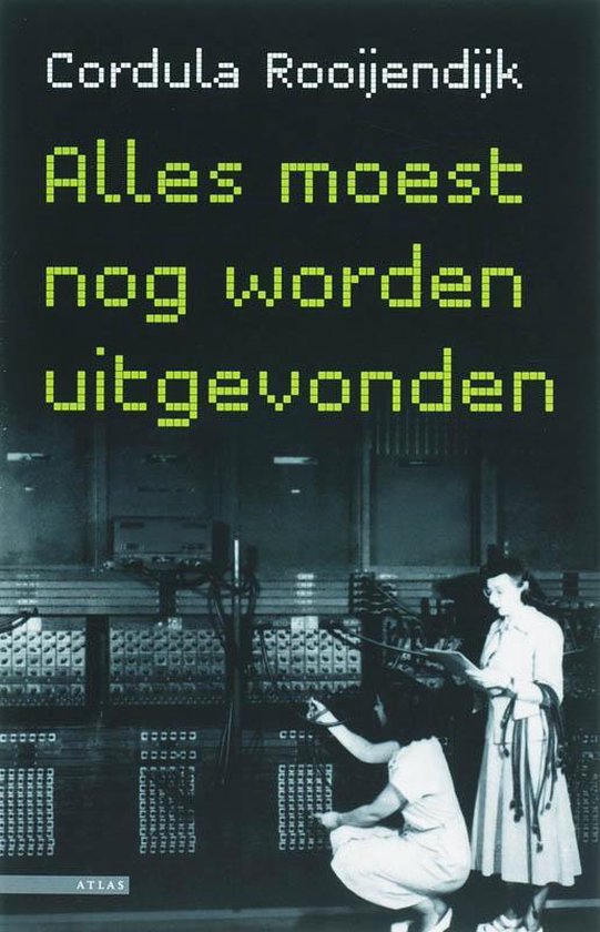 Kaft van Alles moest nog worden uitgevonden