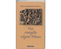 Kaft van Het evangelie volgens Pilatus