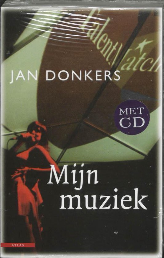 Kaft van Mijn muziek + CD