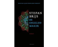 Kaft van De engelenmaker