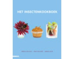 Kaft van Het insectenkookboek