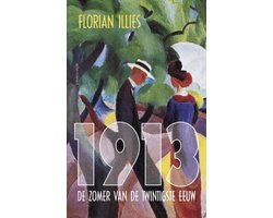 Kaft van 1913 het laatste gouden jaar van de twintigste eeuw