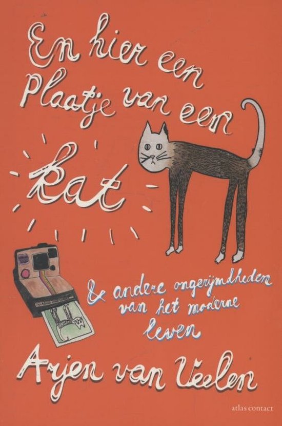 Kaft van En hier een plaatje van een kat