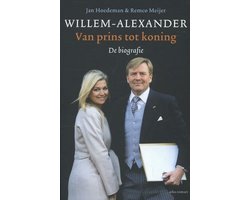 Kaft van Willem Alexander