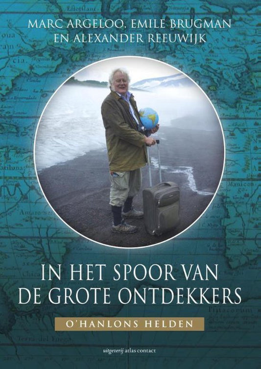 Kaft van In het spoor van de grote ontdekkers