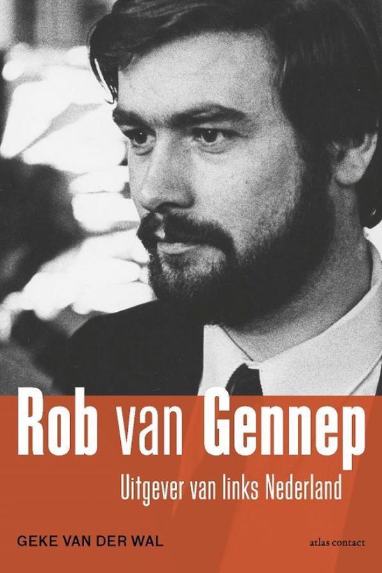 Kaft van Rob van Gennep