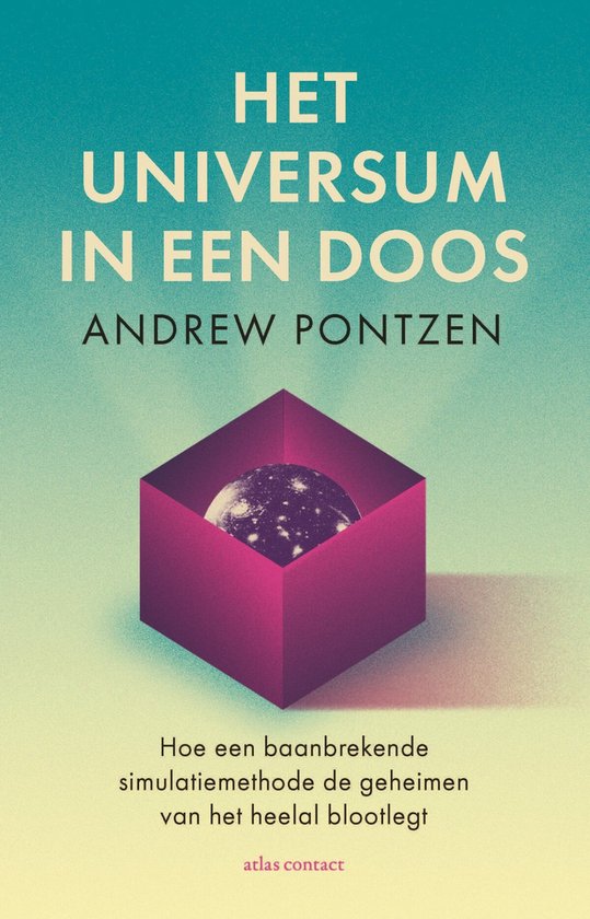 Kaft van Het universum in een doos