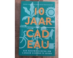 Kaft van 10 jaar cadeau