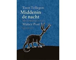 Kaft van Middenin De Nacht