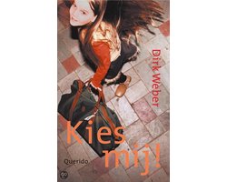 Kaft van Kies mij! - D. Weber