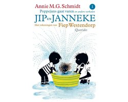 Kaft van Jip En Janneke Poppejans Gaat Varen Dl1