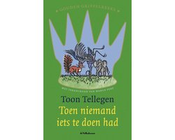 Kaft van Toen niemand iets te doen had