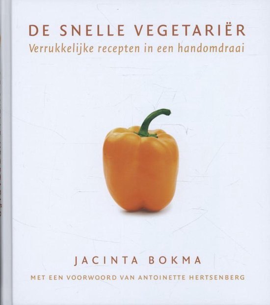 Kaft van De snelle vegetarier