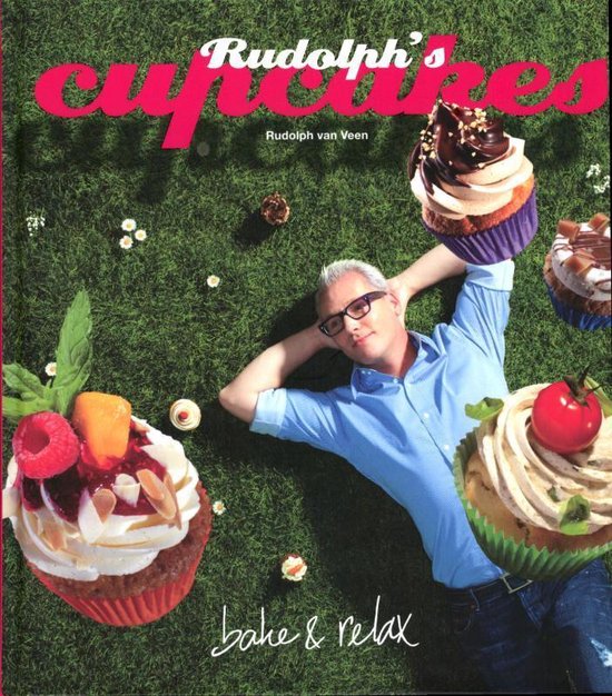 Kaft van Rudolph's cupcakes